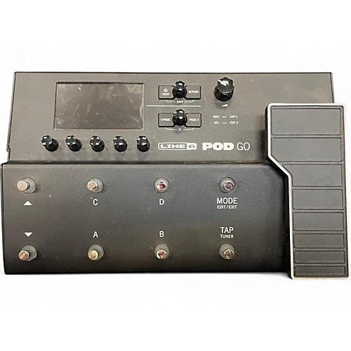 Used Line 6 POD GO Effect Processor