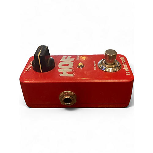 Used TC Electronic Hall Of Fame Mini Reverb Effect Pedal