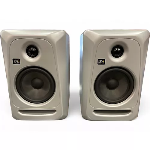 Used KRK CLASSIC 5 PAIR Powered Monitor