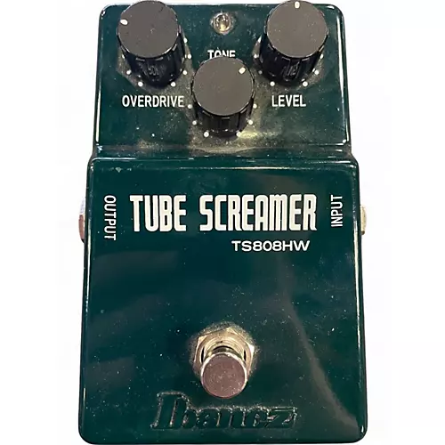 Used Ibanez TS808HW Hand Wired Tube Screamer Effect Pedal