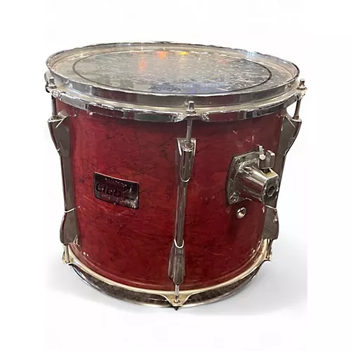 Used Yamaha 4 Piece Club Custom Cherry Drum Kit Cherry