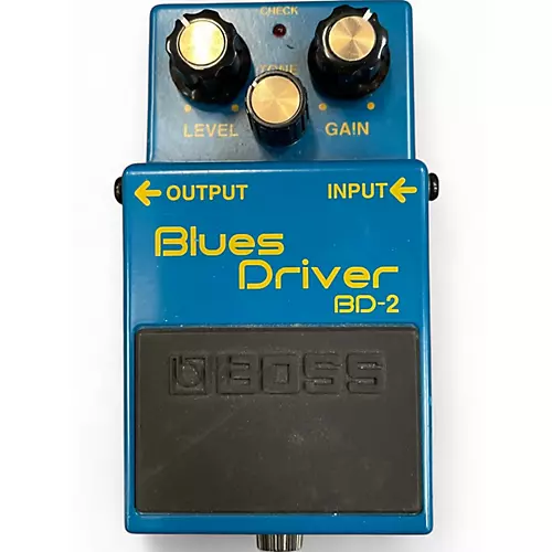Used BOSS BD2 Blues Driver Effect Pedal