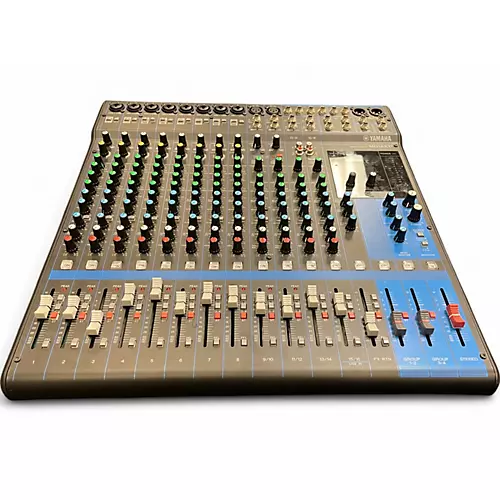 Used Yamaha MG16XU Unpowered Mixer