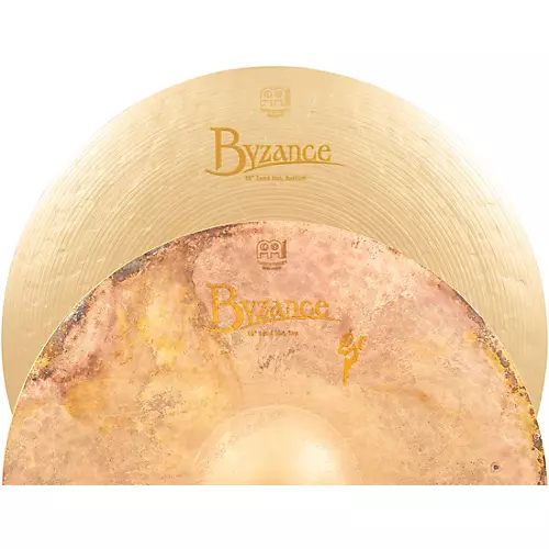 MEINL Byzance Vintage Sand Hi-Hats 16 in. Pair