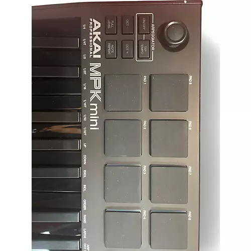 Used Akai Professional MPK MINI MK3 MIDI Controller