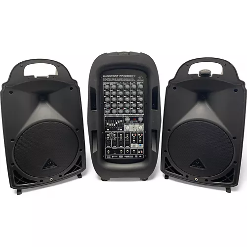 Used Behringer Europort PPA2000BT Powered Speaker