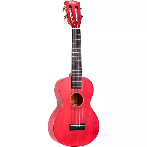 Mahalo Island Series Concert Ukulele Cherry