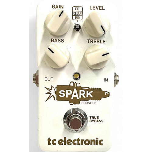 Used TC Electronic Spark Booster Effect Pedal