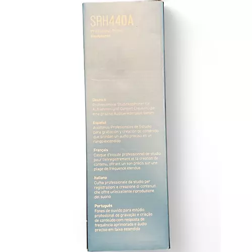 Used Shure SRH440A Studio Headphones