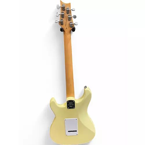 Used PRS SE Silver Sky Yellow Solid Body Electric Guitar Yellow