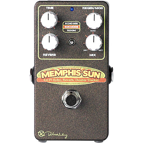 Keeley KSUN Memphis Sun Lo-Fi Delay Reverb Effects Pedal