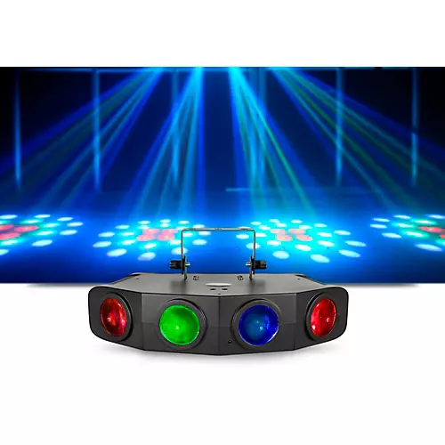 Venue Tetra Beam RGB Moonflower Effects Light