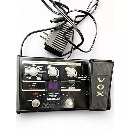 Used VOX stompLab Effect Processor