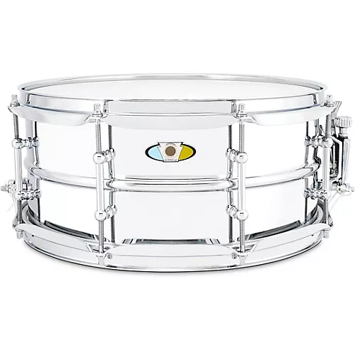 Ludwig Supralite Steel Snare Drum 13 x 6 in.