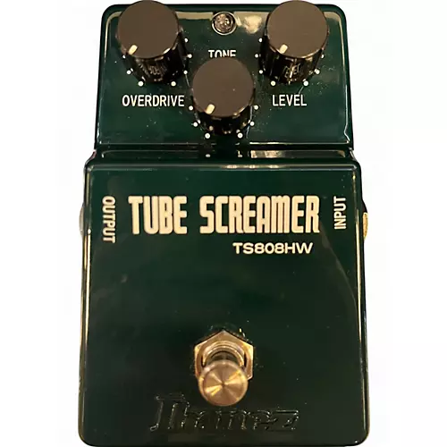 Used Ibanez TS808HW Hand Wired Tube Screamer Effect Pedal