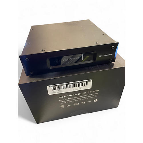 Used Universal Audio UAD-2 SATELLITE Audio Interface