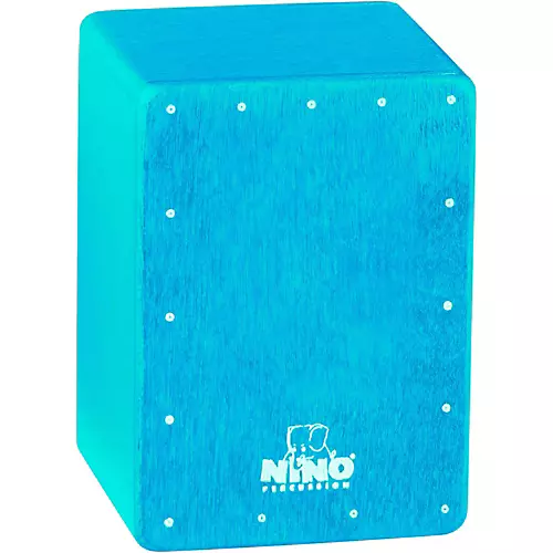 Nino Mini Cajon Shaker Blue