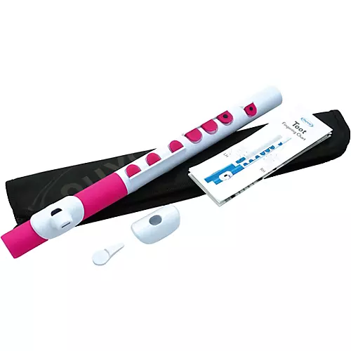 Nuvo Toot With Silicone Keys White/Pink