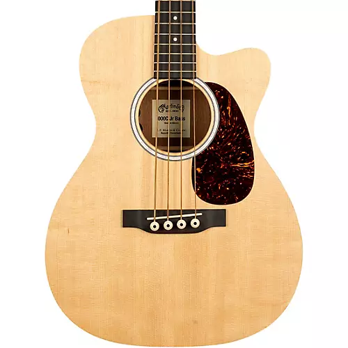Martin 000CJR-10E Acoustic-Electric Bass Guitar Natural