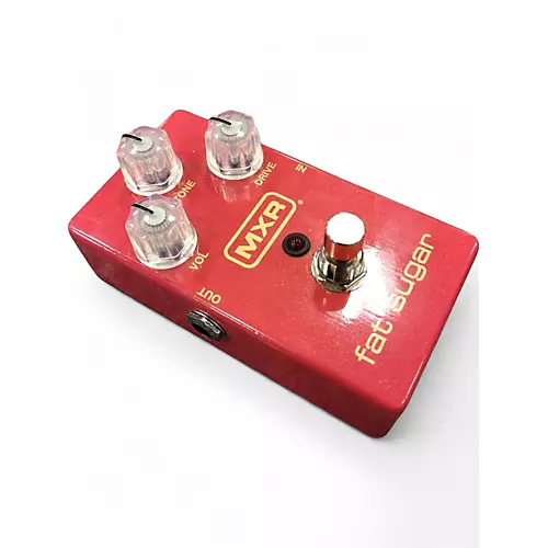 Used MXR Fat Sugar Driver Effect Pedal