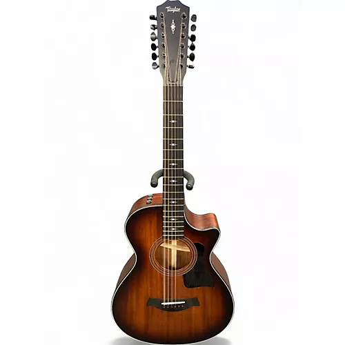 Used Taylor 362ce Mahogany 12 String Acoustic Electric Guitar Mahogany