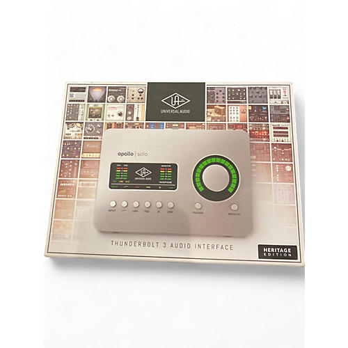 Used Universal Audio Apollo Solo Audio Interface