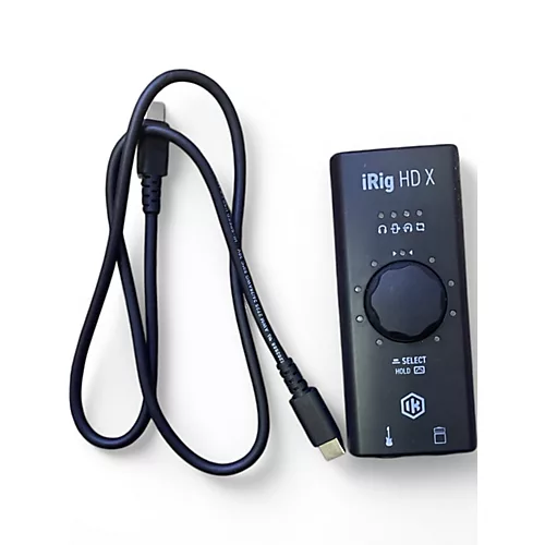 Used IK Multimedia irig hd x Effect Processor