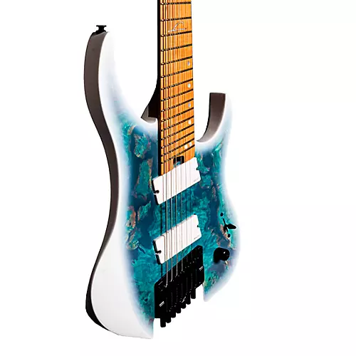 Legator G7FOD Ghost Overdrive 7-String Multi-Scale Electric Guitar Arctic