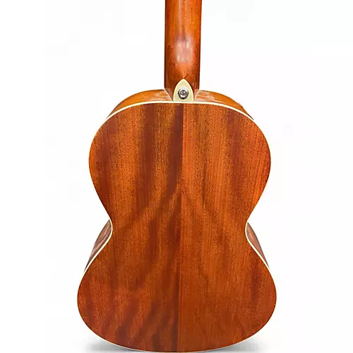 Used Ibanez PNB14E Natural Acoustic Bass Guitar Natural