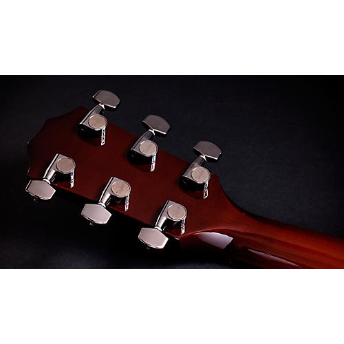 Taylor Custom All Urban Ash Grand Auditorium Acoustic-Electric Guitar Ombre Brown