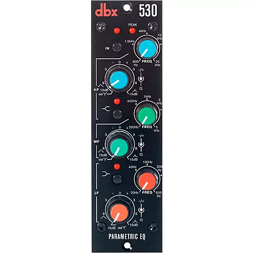 dbx 530 Series Parametric EQ