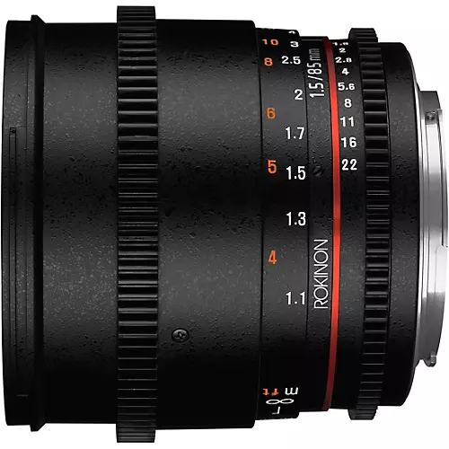 ROKINON Cine DS 85mm T1.5 Cine Lens for Canon EF