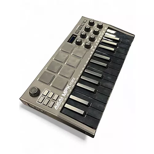 Used Akai Professional MPK Mini MKII MIDI Controller