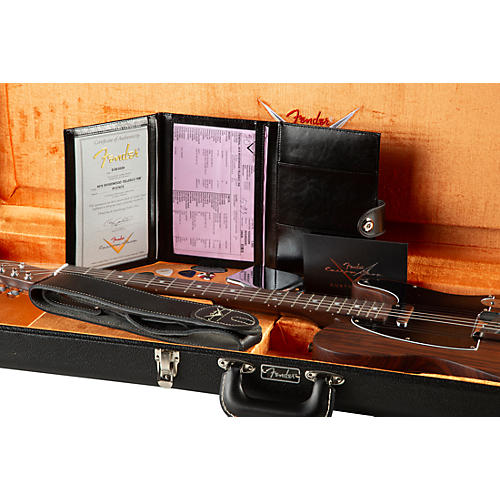 Fender Custom Shop '60s Rosewood Telecaster Closet Classic Electric Guitar Natural