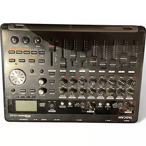Used TASCAM DP03 MultiTrack Recorder