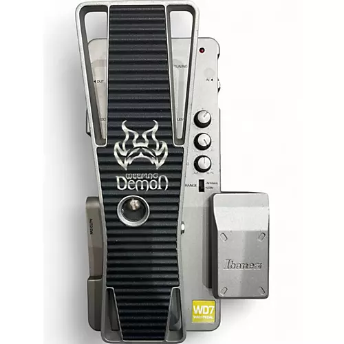 Used Ibanez WD7 Weeping Demon Wah Effect Pedal