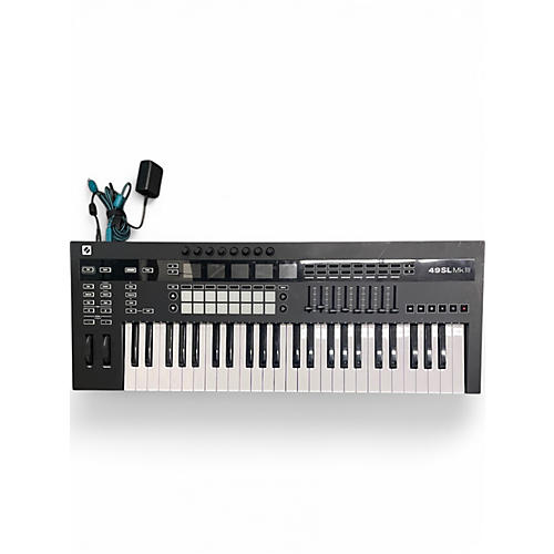 Used Novation 49SL MKIII Keyboard Workstation