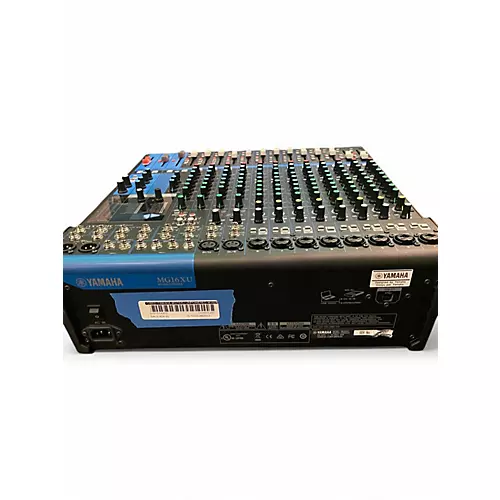 Used Yamaha MG16XU Unpowered Mixer