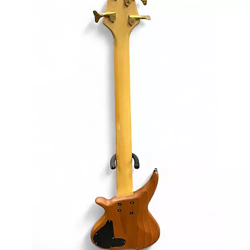 Used Tune TWB-5 NATURAL Electric Bass Guitar NATURAL