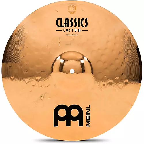 MEINL Classics Custom Powerful Crash - Brilliant 16 in.