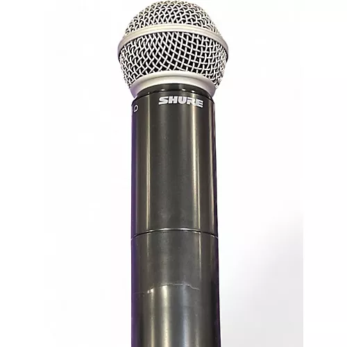 Used Shure GLXD4 Handheld Wireless System