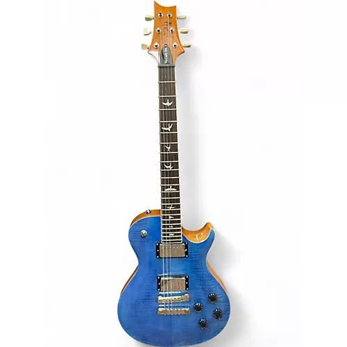Used PRS SE Singlecut McCarty 594 FADED BLUE Solid Body Electric Guitar FADED BLUE