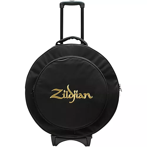 Zildjian Premium Rolling Cymbal Bag 22 in. Black