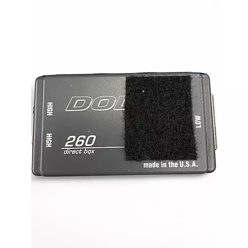 Used DOD 260 Direct Box