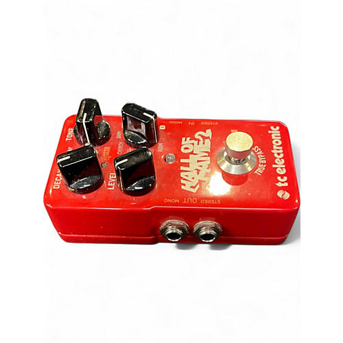 Used TC Electronic Hall Of Fame 2 Reverb Effect Pedal