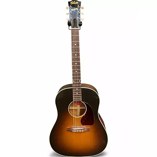 Used Gibson J45 1942 Banner Vintage Sunburst Acoustic Guitar Vintage Sunburst