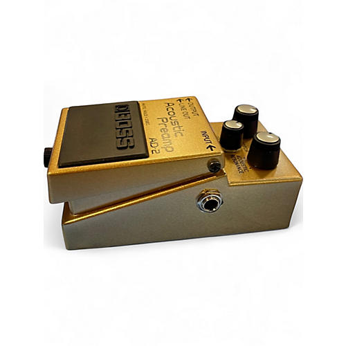Used BOSS AD2 Acoustic Preamp Guitar Preamp