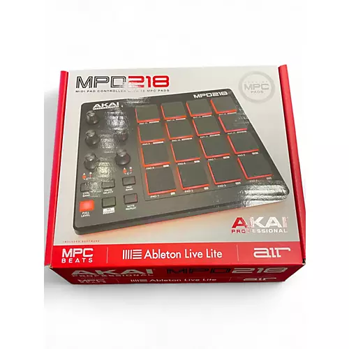 Used Akai Professional MPD218 MIDI Controller