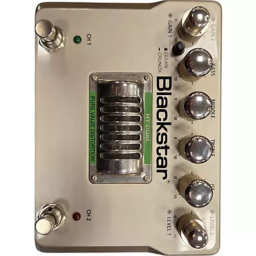 Used Blackstar HT-Dual Tube Dual Distortion Effect Pedal