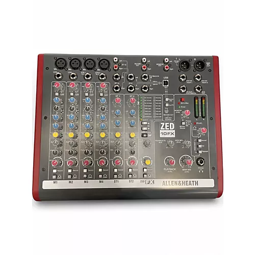 Used Allen & Heath ZED10FX Unpowered Mixer